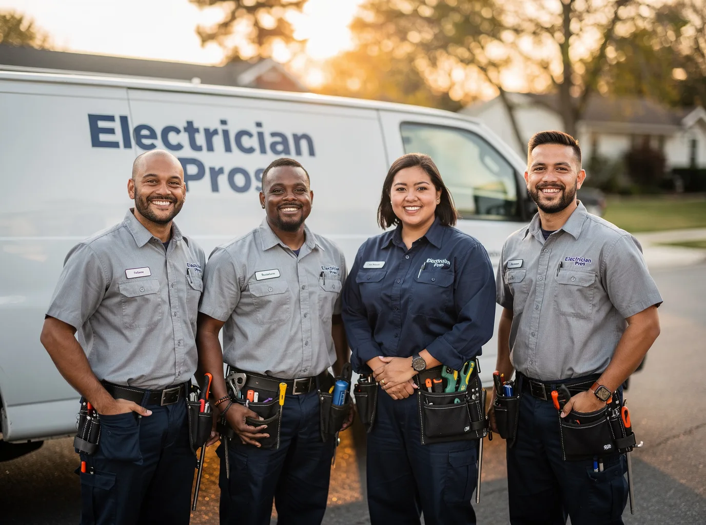 Electrician company in Petersburg, MI